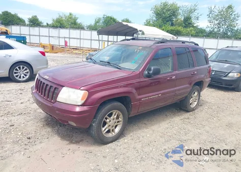 1999 Jeep Grand Cherokee Limited from USA, damaged, VIN 1J4G268S5XC529951